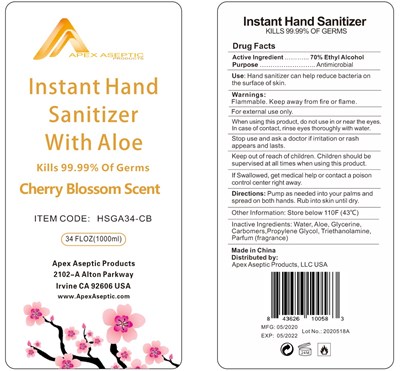 apex aseptic hand sanitizer 1000 ml 70.jpg image description - apex aseptic hand sanitizer 1000 ml 70